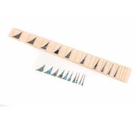 WUQIMUSC Replacement guitar inlay materials DIY for jacckson style guitar neck fretboard