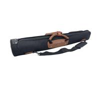 WUQIMUSC Straight Soprano Saxophone Case - Padded Carrying Gig Bag with Shoulder Strap, Backpack Style, Soft Clarinet Case for easy Travel