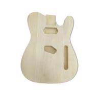 WUQIMUSC TL-Style Guitar Body, Unfinished Solid Wood - diy Replacement for Guitar Builds & Repairs(Basswood)