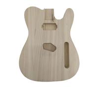 WUQIMUSC TL-Style Guitar Body, Unfinished Solid Wood - diy Replacement for Guitar Builds & Repairs(Paulownia)