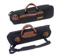 WUQIMUSC Trumpet Gig Bag, Durable and Lightweight Instrument Case, Oxford Cloth with Comfortable Shoulder Strap and Leather Gripped Handle, Easy to Carry,0.71kg