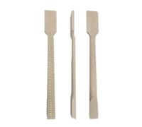 WUQIMUSC Unfinished Maple Wood Baritone Guitar Neck for DIY 30 Inch 24 Frets Paddle Head
