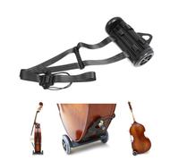 WUQIMUSC Upright Bass Cart Easy to Transport for 1/10 to 4/4 size Double Bass with Durable Wheels Long Straps including 1pcs Shim Protective Pad (1x bass cart)