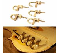 WUQIMUSC Violin Making Tools for Luthier Clamp Repair Fix Violin Cracks Brass body Adjust Size