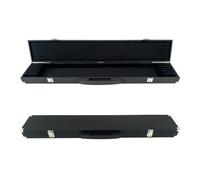 WUQIMUSC Violin Viola Cello Bow Cases Strong Wood Body hard shell for storing and collecting bows Hold 6 pcs Bows,Black Bows case box