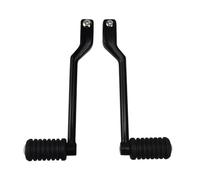 WUQWUM Motorcycle Shifter Motorcycles Left Heel Toe Shifter Shift Levers for Touring for Softail for Road King for Da&vidson Street for Electra Glide 86-24