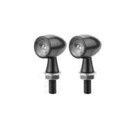 WUQWUM Motorcycle Turning Indicator Light 12V Motorcycle Turn Signal Light Built Relay LED Signals Indicator Flashing Blinker Universal For M8 Bolt