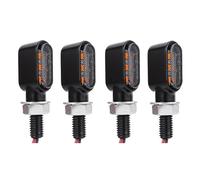 WUQWUM Motorcycle Turning Indicator Light For Led Motorcycle Turn Signal Light Directional Warning Lamp Indicators Blinker Universal