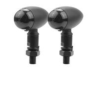 WUQWUM Motorcycle Turning Indicator Light Motorcycle 10mm Turn Signals Ensures Your Turns Are Clearly Visible 12V Non-Led Indicator Lamp For Motorbike Direction Lights