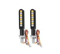 WUQWUM Motorcycle Turning Indicator Light Motorcycle Turn Signal Light Brake Lamp DRL Flashing Indicator Blinker Rear Running Accessories Universal FOR ATV LED