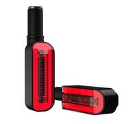 WUQWUM Motorcycle Turning Indicator Light Motorcycle Turn Signals Built LED Relay Flasher Stop M10 Universal Accessories Replacement Parts Directional Warning