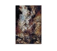WurBu Peter Paul Rubens Painter Works《Fall of The Damned》posters Canvas Art And Wall Art Picture Print Modern Family Bedroom Decors 20x30inch(50x75cm)