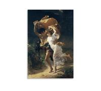 WurBu Pierre-Auguste Renoir Impressionism Painter Works《Tempest》Printed Posters Artworks Picture Print Wall Art Painting Canvas Gift Decor Homes Decorative 12x18inch(30x45cm)