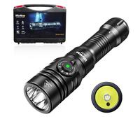 Wurkkos DL03 Dive Light, 2800 Lumens Scuba Diving Light, 1000M Green Beam and White Combo with Power Indicator, Type-C Rechargeable, IPX8 Waterproof for Night Dive Training Instructor Cave Exploration