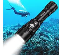 Wurkkos DL20R Diving Flashlight, 3200 Lumens Scuba Diving Torch, IPX8