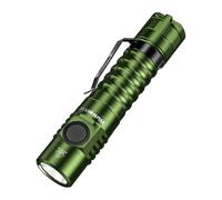 Wurkkos FC11C LED Flashlights Rechargeable -Small Powerful EDC Flashlight 90CRI 1200 High Lumen, IP68 Waterproof,Magnetic Tailcap,155M Beam Distance for Garden Dog Walking Emergency(Green 4000K)