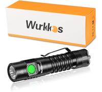 Wurkkos FC11C LED Torch, Super Bright LED Flashlight, 1300 Lumens, 4000K