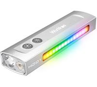 Wurkkos HD01 LED Flashlight Rechargeable Green Light Head LED for White Light with RGB Side Light, 1200 Lumens, Portable Flashlights with Magnetic Cob Flashlight, Work Light for Repair
