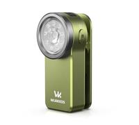 Wurkkos HD03 Rechargeable Torch EDC Clip-on Light, Bright 680 Lumens Pocket Flashlight, Combines Spotlight Floodlight RGB Light, Magnetic, IPX6 Waterproof for Cycling, Repairing