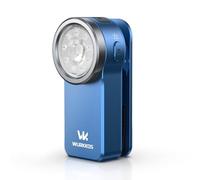 Wurkkos HD03 Rechargeable Torch EDC Clip-on Light, Bright 680 Lumens Pocket Flashlight, Combines Spotlight Floodlight RGB Light, Magnetic, IPX6 Waterproof for Cycling, Repairing