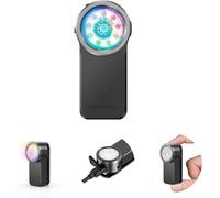Wurkkos HD03 Rechargeable Torch EDC Clip-on Light, Bright 680 Lumens Pocket Flashlight, Combines Spotlight Floodlight RGB Light, Magnetic, IPX6 Waterproof for Cycling, Repairing