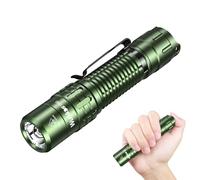 Wurkkos TD02 LED Flashlight, 2000 High Lumens Tactical Flashlight, Rechargeable Flashlights with 6 Modes, Super Bright Flashlight with Tail Switch, IP68 Waterproof Flash Light for Camping, Emergency
