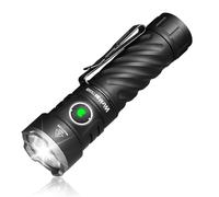 Wurkkos TS26S Super Bright LED Torch 3100 Lumens, Rechargeable Magnetic Torch with High CRI, 8 Modes, IP68 Waterproof for Dog Walking, Mechanics, Camping