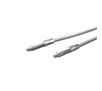 WURKVGMK 1pcs High temperature glass fiber optic sensor probe M3M4M6 reflector right Angle temperature resistance 350 degrees can be(GXG4-T2-T 2m line)