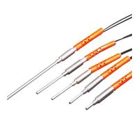 WURKVGMK 1pcs M3M4M6 Fiber Optic Sensor, Diffuse Reflective Tape Convex Tube, Fiber Optic Line Probe, RS310, RS410 Fiber Optic Amplifier(GX3-F1-10)
