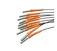 WURKVGMK 1pcs One point 2 four six multi-head fiber optic sensor diffuse reflection fiber optic line probe one tow 2468(A four way fiber)