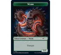 Wurm Token (Secret Lair - Ryan Alexander Lee) | Secret Lair Drops
