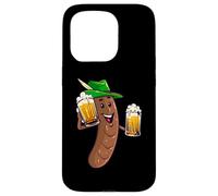 Wurst Sausage Oktoberfest Funny German Festival Men Women Case for iPhone 15 Pro