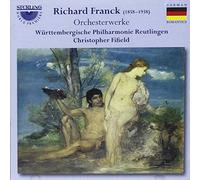 Wurt Phil Reut/Fifield - Richard Franck: Orchestral Works