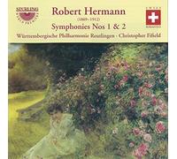 Wurt Phil Reut/Fifield - Robert Hermann: Symphony Nos. 1 & 2