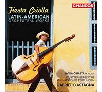 Wurt Po:Reut:Castagna - Various: Lat Am Orch Works