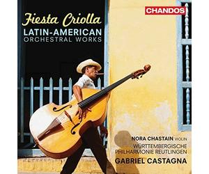 WURT PO:REUT:CASTAGNA - VARIOUS:LAT AM ORCH WORKS [CD]