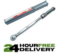 WURTH 1/2 inch Torque Wrench With Push-Through Ratchet - 0714720200 EAN 4062856