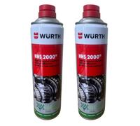 WURTH ADHESIVE LUBRICANT HHS2000 TWIN PACK - CLEAR GREASE