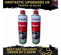 WURTH ADHESIVE LUBRICANT HHS2000 TWIN PACK - CLEAR GREASE