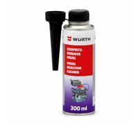 Wurth Diesel Injection Cleaner, 300 ml - Cleaner for Injectors, Compatible with Modern Catalytic Converters