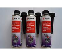 Wurth Diesel Injection Cleaner, 300 ml - Cleaner for Injectors, Compatible with Modern Catalytic Converters