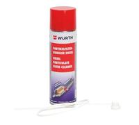 Wurth Diesel Particulate Filter Cleaner, Liquid, Aminic, Carbon Deposit Removal, Non-Flammable, 400 ml