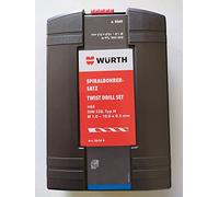 Wurth HSS Type RN Kit 19 PCS Drill Bits 06344 061 1