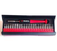 WURTH - Precision Screwdriver Set - Watch - Electronical - Mobile Repair 29 PCS