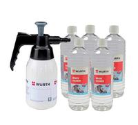 Wurth Pump Bottle & Brake Cleaner Pack