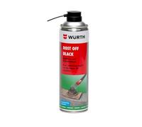 Wurth ROST OFF Black Rust Remover 500ml - Rust Remover, Lubricant, Corrosion Protection & Cleaner - 500g - For Vehicles & Machinery - Prevent Corrosion