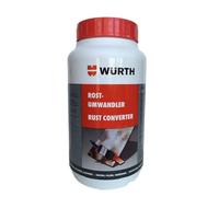 Wurth Rust Converter, 1 Liter, Water-based Paint, Rust Resistant, Light Yellow, Outdoor Use