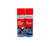 Wurth Twin pack Lube & Brake and Chain Cleaner - 500ml.
