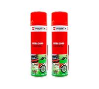 Wurth Ultra 2040 Multi-Purpose Lubricant, Penetrant and Water Displacer - 2 x 500ml Cans