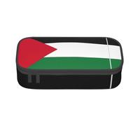 WURTON Palestine flag Print Pencil Case,Big Capacity Pencil Pouch Pencil Bag Adults multifunctional storage box